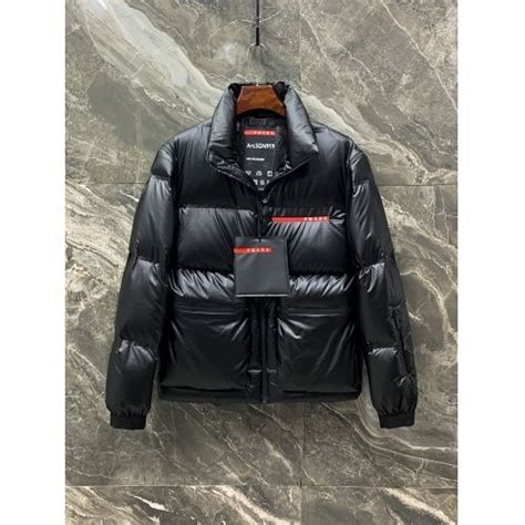 prada down jacket replica|Prada down jacket sale.